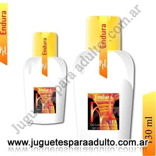 Aceites y lubricantes, Lubricantes estimulantes, Crema Lubricante Endless Retard 125cm3